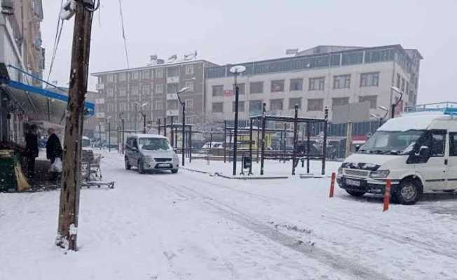 Iğdır Tuzluca ilçesindeki bazı köy okullarında eğitime ara verildi