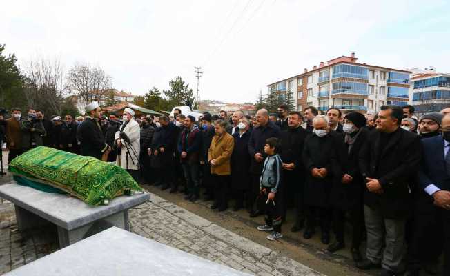 İhlas Medya Ankara Temsilcisi Batuhan Yaşar son yolculuğuna uğurlandı