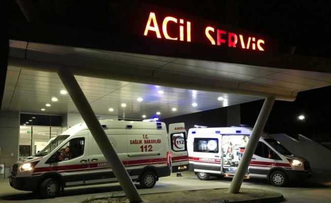 İlaçla intihara teşebbüs vakası