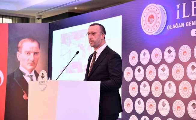İLBANK Genel Müdürü Büyük: “2021 yılında 7,4 milyar lira finansman sağladık”
