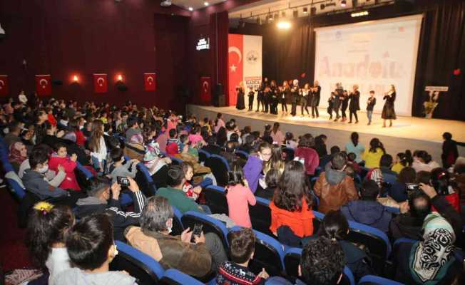 İlkbahar çocuk şenliğine  yoğun ilgi