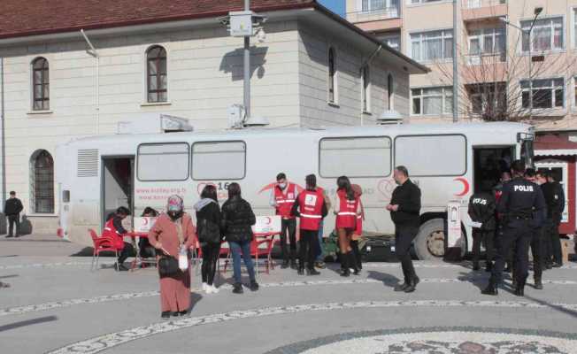 İnebolu’da kan bağışı kampanyası