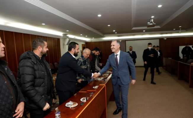 İnegöl Belediyesi’nden amatör spor kulüplerine 190 bin lira destek
