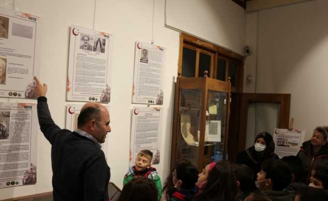 İnegöl, Çanakkale sergisine akın ediyor