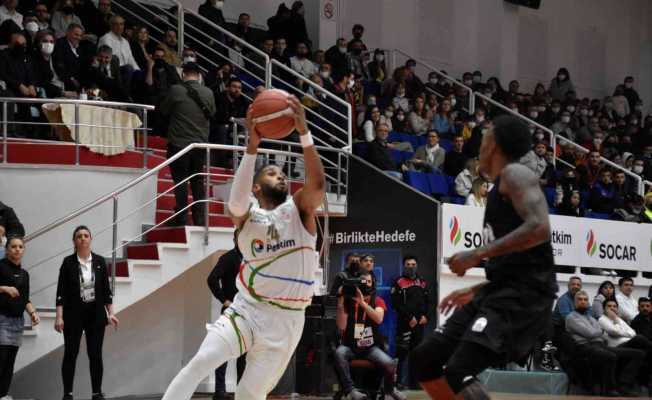 ING Basketbol Süper Ligi: Aliağa Petkimspor: 109 - HDI Sigorta Afyon Belediyesi: 87