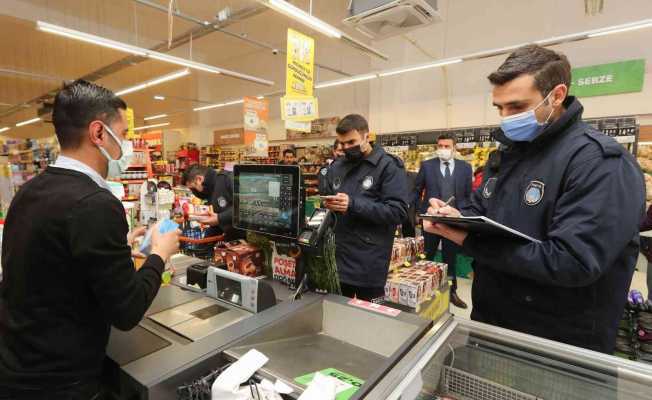 İpekyolu Belediyesi ekiplerinden ‘fahiş fiyat’ denetimi