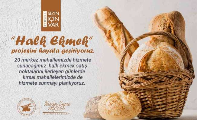 İpekyolu Belediyesinden ‘halk ekmek’ projesi