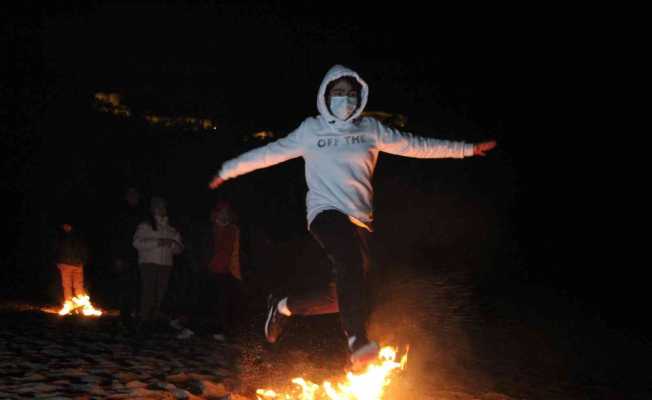 İranlılar Nevruz kutlamaları için Alanya’ya akın etti
