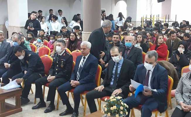 İslahiye ‘de  İstiklal Marşı’nın Kabulü programı