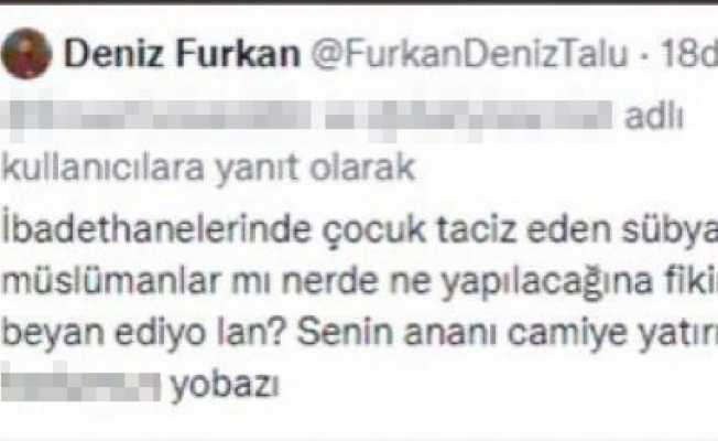 İslam dinine hakaret eden şahsın Kalkavan Grup çalışanı olduğu ortaya çıktı