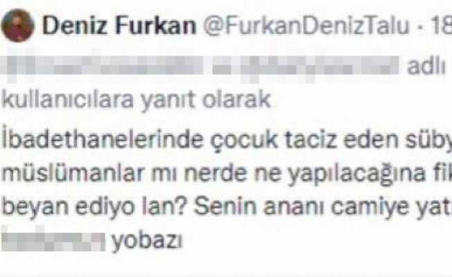 İslam dinine hakaret şahıs hakkında savcılıktan açıklama
