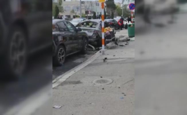 İsrail’de bomba yüklü araç patladı: 3 yaralı