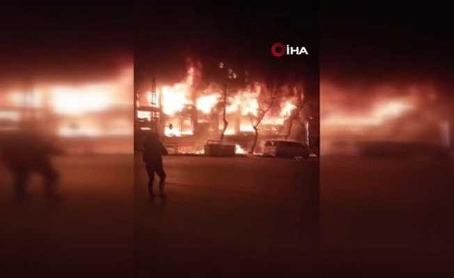 İstanbul Beylikdüzü ilçesindeli yangında ölü ve yaralı olmadığı bilgisi alındı.