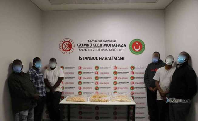 İstanbul Havalimanı’nda uyuşturucu operasyonu