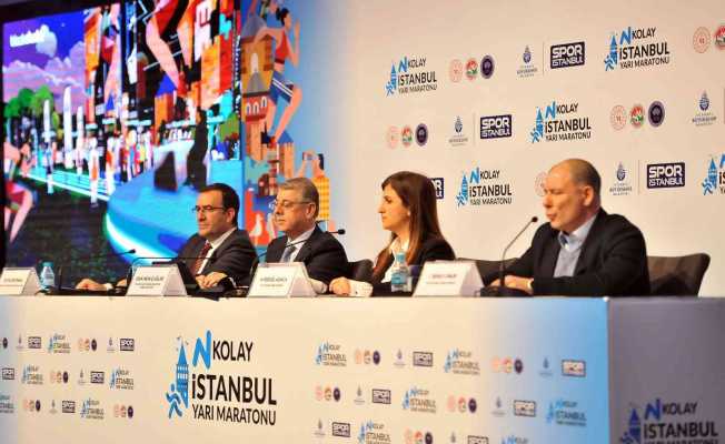 İstanbul Yarı Maratonu’nun tanıtım toplantısı gerçekleştirildi
