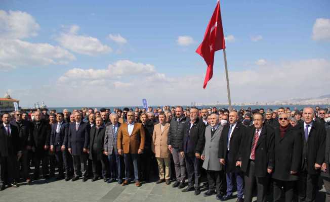 İstiklal Marşı’nın kabulü ve Erzurum’un kurtuluş yıl dönümü İzmir’de kutlandı