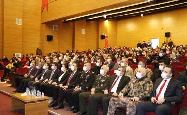 İstiklal Marşı’nın kabulü ve Mehmet Akif Ersoy’u anma günü kutlandı