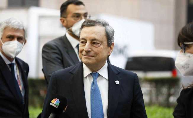 İtalya Başbakanı Draghi: "Türkiye ile ilişkiler çok daha iyi”
