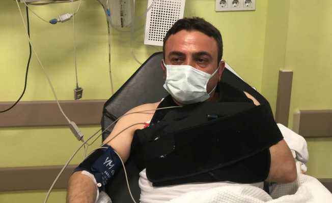 İYİ Parti’de darp edilen Merkez İlçe Başkanı Kaya: "Böyle alçakça bir saldırı olmaz"