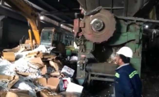 İzmir’de 4 ayda 105 ton gümrük kaçağı ve sahte ürün ele geçirildi