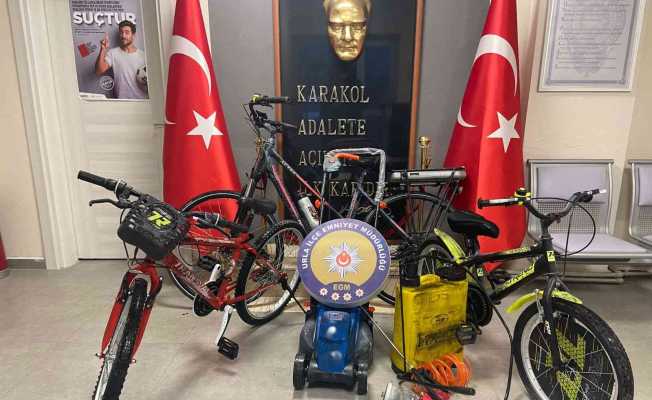 İzmir’de hırsızlar, evde uyuşturucu maddesi kullanırken kıskıvrak yakalandı