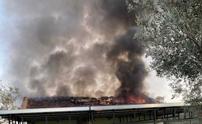 İzmir’deki yangında 1 kişi hayatın kaybetti