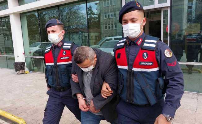 İzmir’den Samsun’a uyuşturucu ve silah getirirken yakalanan kamyon şoförü tutuklandı
