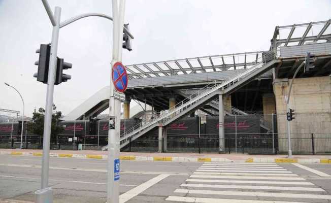 İzmit Tren Garı mevkiine sinyalizasyon kuruldu