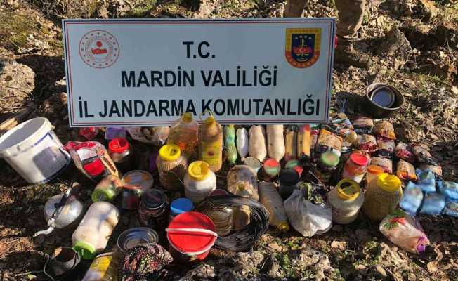 Jandarma Genel Komutanlığı duyurdu: Mardin ve 2 ilde çok sayıda mühimmat ele geçirildi