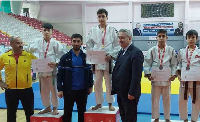 Judoda Türkiye Şampiyonu oldu