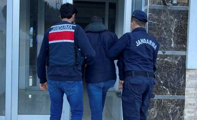 Kaçak kazı yapan 3 kişi jandarma tarafından yakalandı