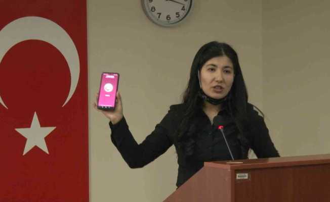 KADES ve ‘En iyi narkotik polisi anne’ uygulamaları Marmara Üniversitesi’nde tanıtıldı