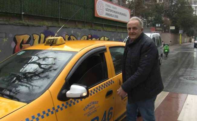 Kadıköy’de darp edilen taksi şoförü: “Bana uçan tekme ile saldırdı”