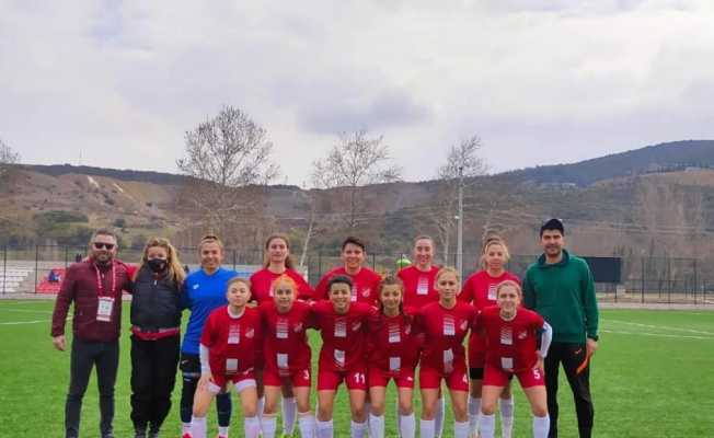 Kadınlar 3. Lig: Bilecikspor: 14 - Ağaköyspor: 0