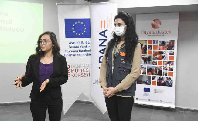 Kadınlara "Kapasite Geliştirme Eğitimi"