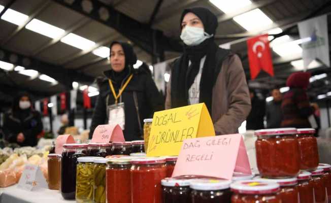 Kadınların emekleri bu pazarda görücüye çıkacak