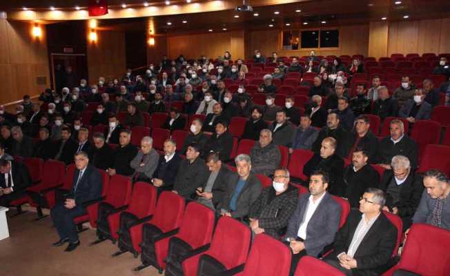 Kahta’da istişare toplantısı