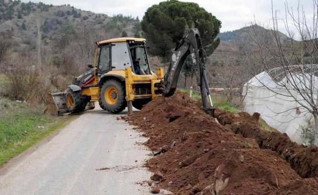 Kapıkaya ve İğdir mahallelerine fiber altyapı