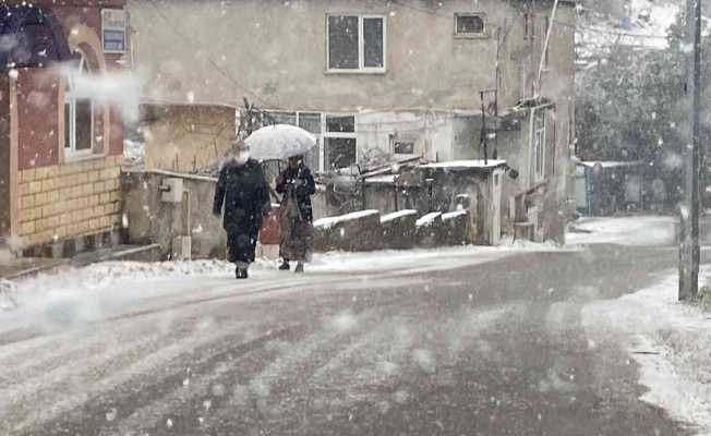 Kar Zonguldak’ta yeniden etkili oldu