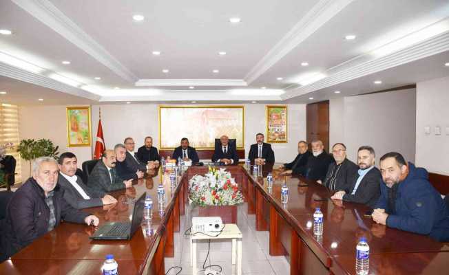 Karabük Merkez Mahalle Muhtarlarından Başkan Sözen’e Ziyaret