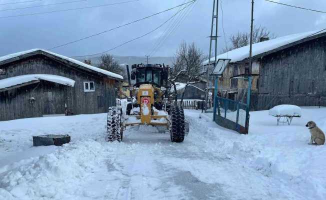 Karabük’te 18 köy yolu ulaşıma açıldı