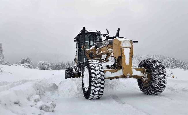 Karabük’te kapalı köy yolu sayısı 67’ye indi