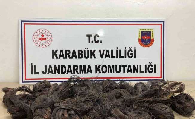 Karabük’te köylere dadanan kablo ve bakır hırsızları tutuklandı