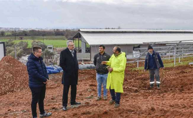 Karacabey Belediyesi’nden yenilenebilir enerji yatırımı