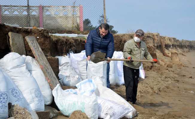 Karadeniz parça parça yutuyor