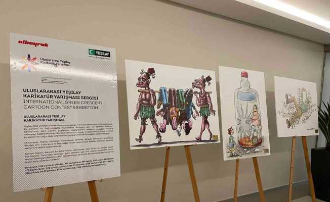 Karikatürler bağımlılığa karşı farkındalık için yarıştı