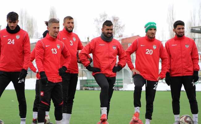 Kars 36 Spor Doğubayazıt maçı hazırlıklarını sürdürüyor