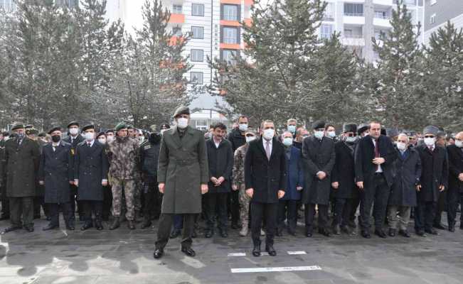 Kars’ta 18 Mart Çanakkale Zaferi töreni