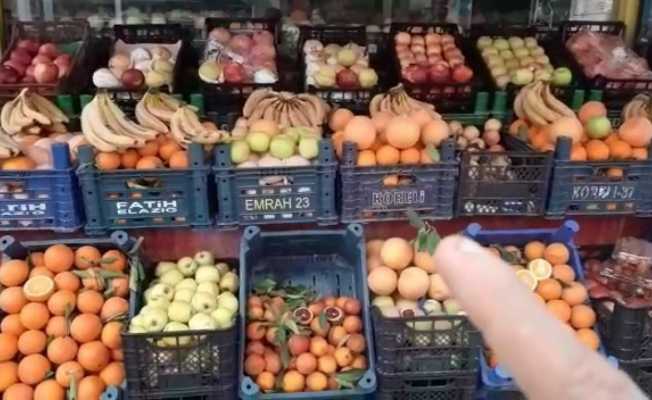Kasa kasa meyve eksiliyordu, gerçek kamera takılınca ortaya çıktı