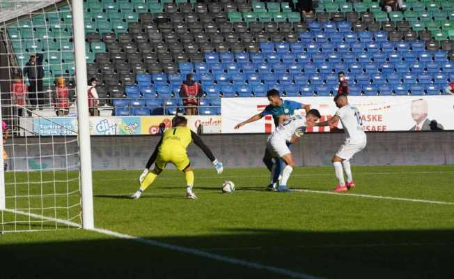Kasımpaşa ile Çaykur Rizespor Süper Lig’de 18. randevuda